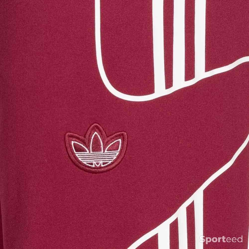 Pilates / Gym douce - Pantalon Adidas Originals Homme Bordeaux - photo 4