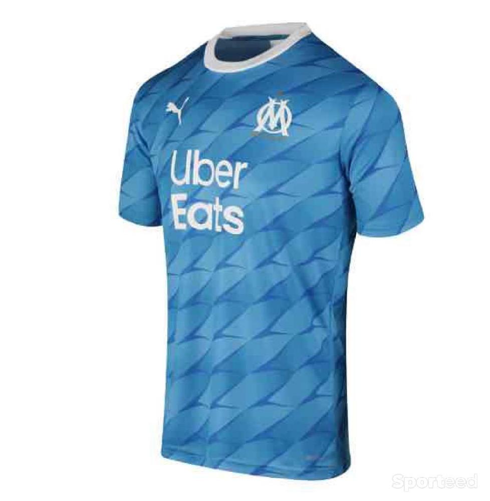 Football - Maillot Football Puma Olympique de Marseille Bleu Azur - photo 1