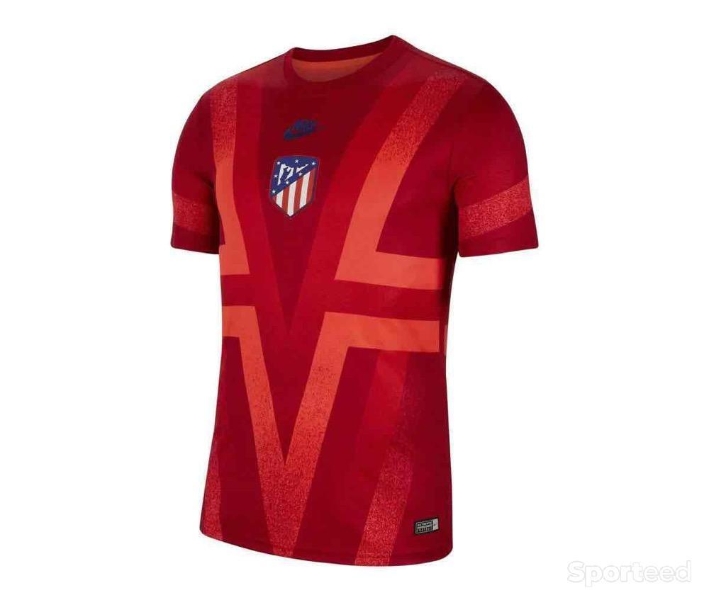 Football - Maillot Football Atlético Madrid Rouge Homme - photo 1