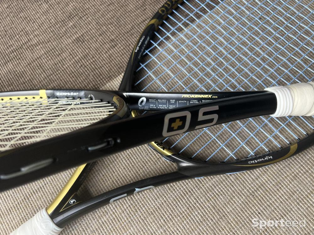 Tennis - PRO KENNEX KINETIC Q5+ 290G - Manche 3 - photo 3