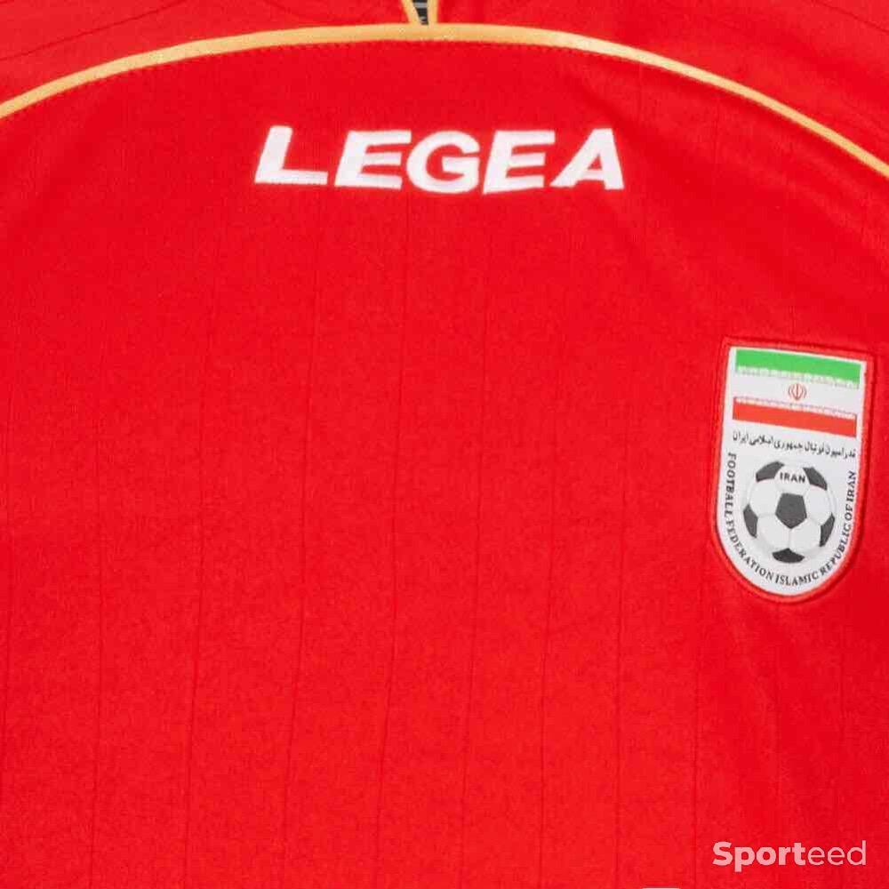 Football - Ensemble Equipe National D'Iran Legea Rouge Homme - photo 4