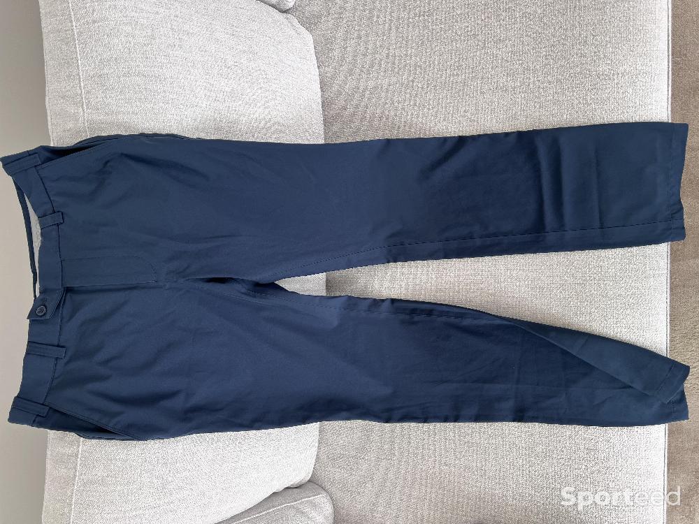 Golf - pantalon de golf Stromberg deperlant bleu marine taille 32L - photo 1