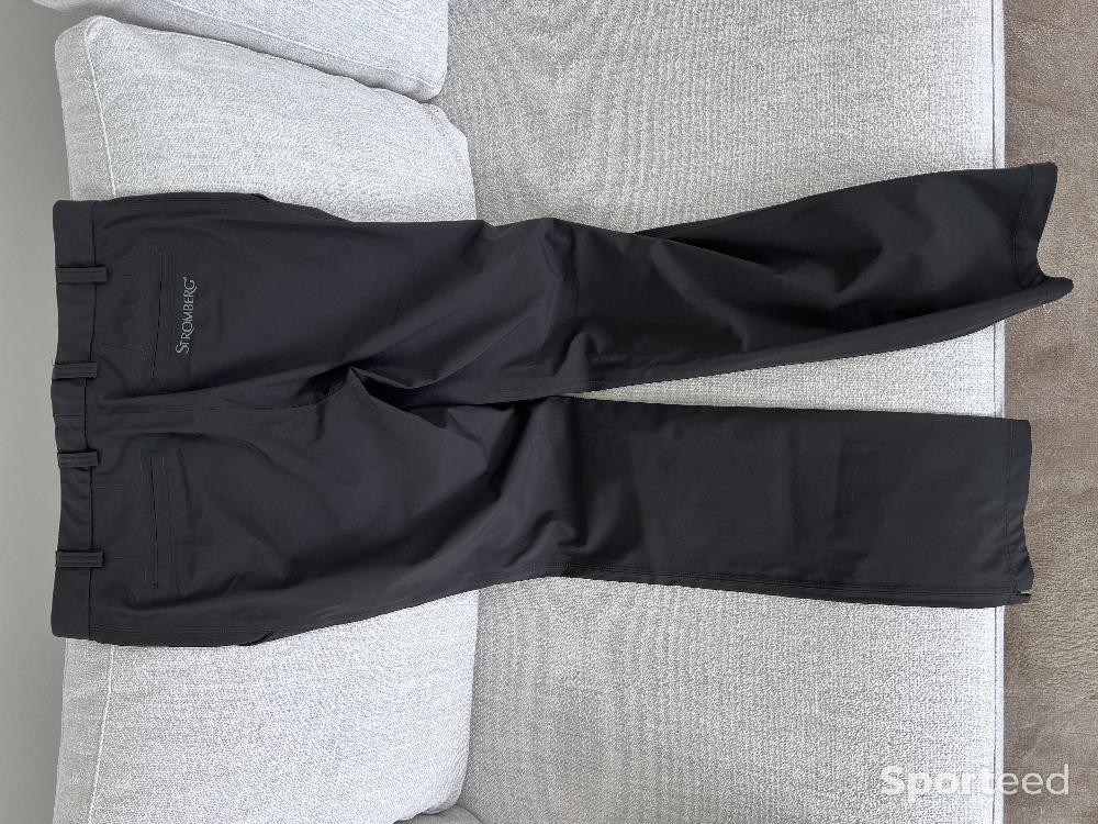 Golf - pantalon de golf Stromberg deperlant noir 32L - photo 2