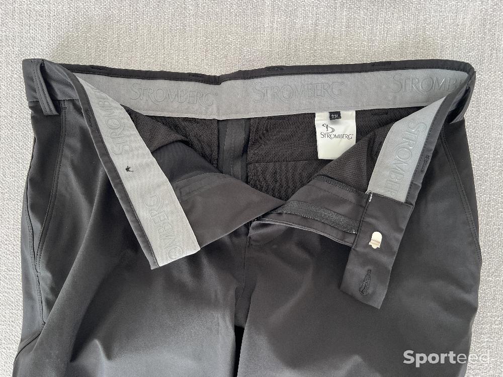 Golf - pantalon de golf Stromberg deperlant noir 32L - photo 3