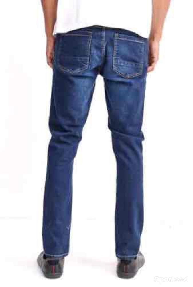 Sportswear - Jeans Brave Soul Bleu Homme - photo 2
