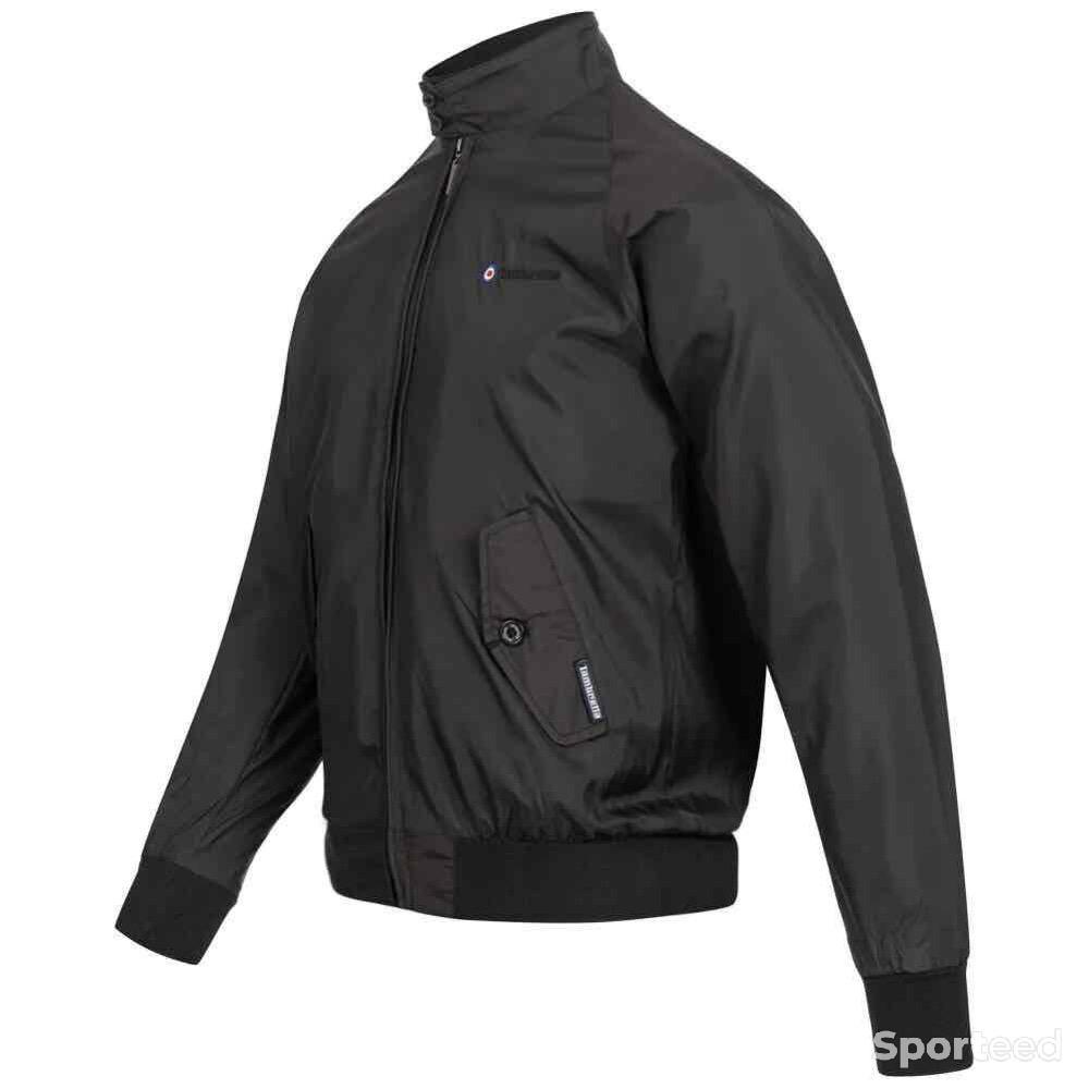 Sportswear - Veste Lambretta Harrington Homme Noir - photo 2