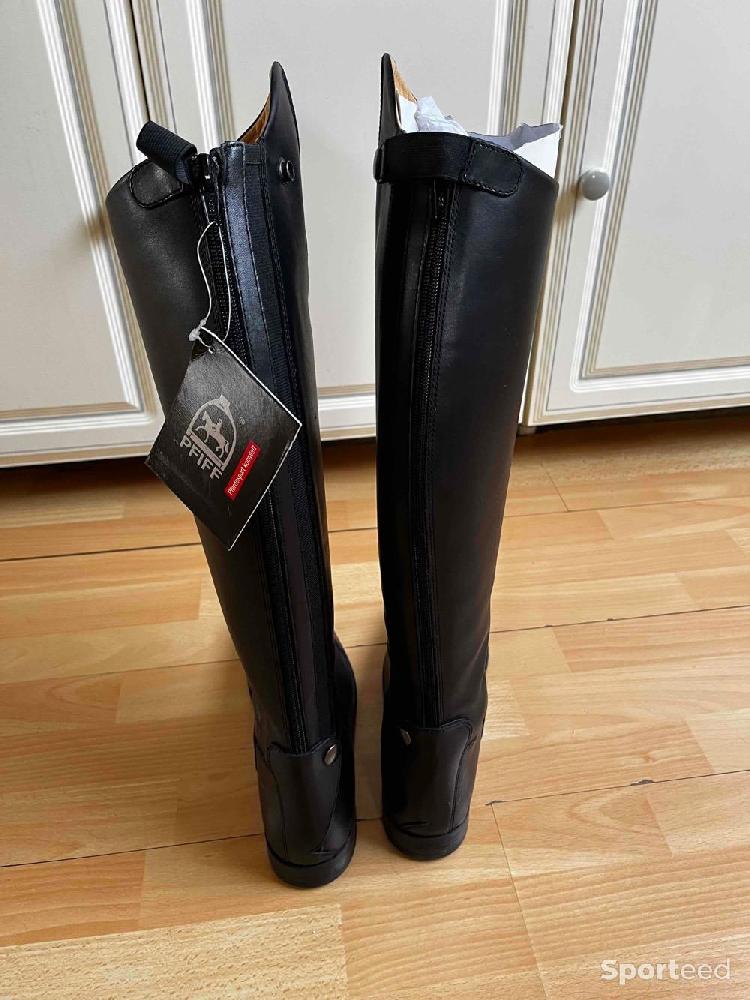 Equitation - Bottes cuir  - photo 2