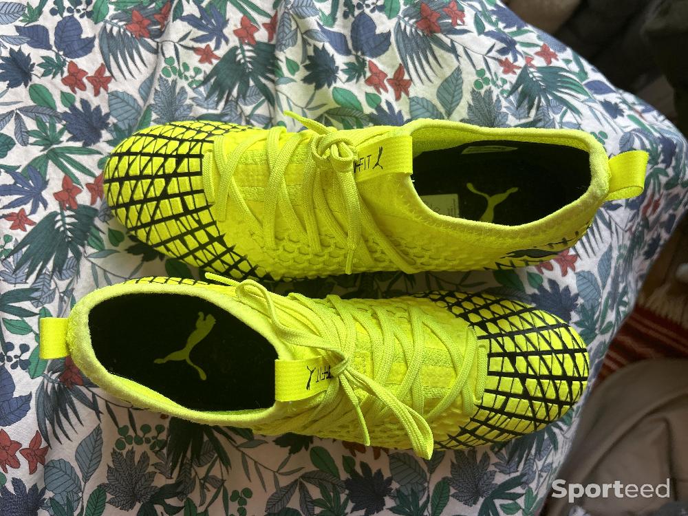 Football - Crampons Puma Jaune  - photo 2