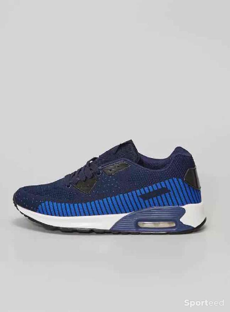 Sportswear - Baskets Homme Bleu Marine - photo 3