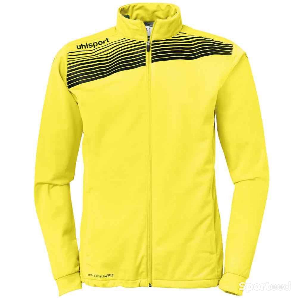 Skateboard / Longboard - Veste Sport Uhlsport Liga Jaune Homme - photo 1