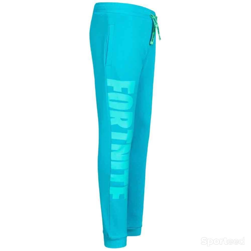 Sportswear - Pantalon Jogging Fortnite Bleu Enfant - photo 3