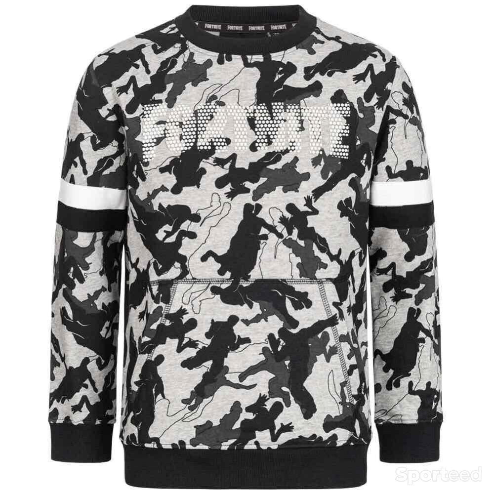 Sportswear - Sweat Fortnite Militaire Garçon - photo 1