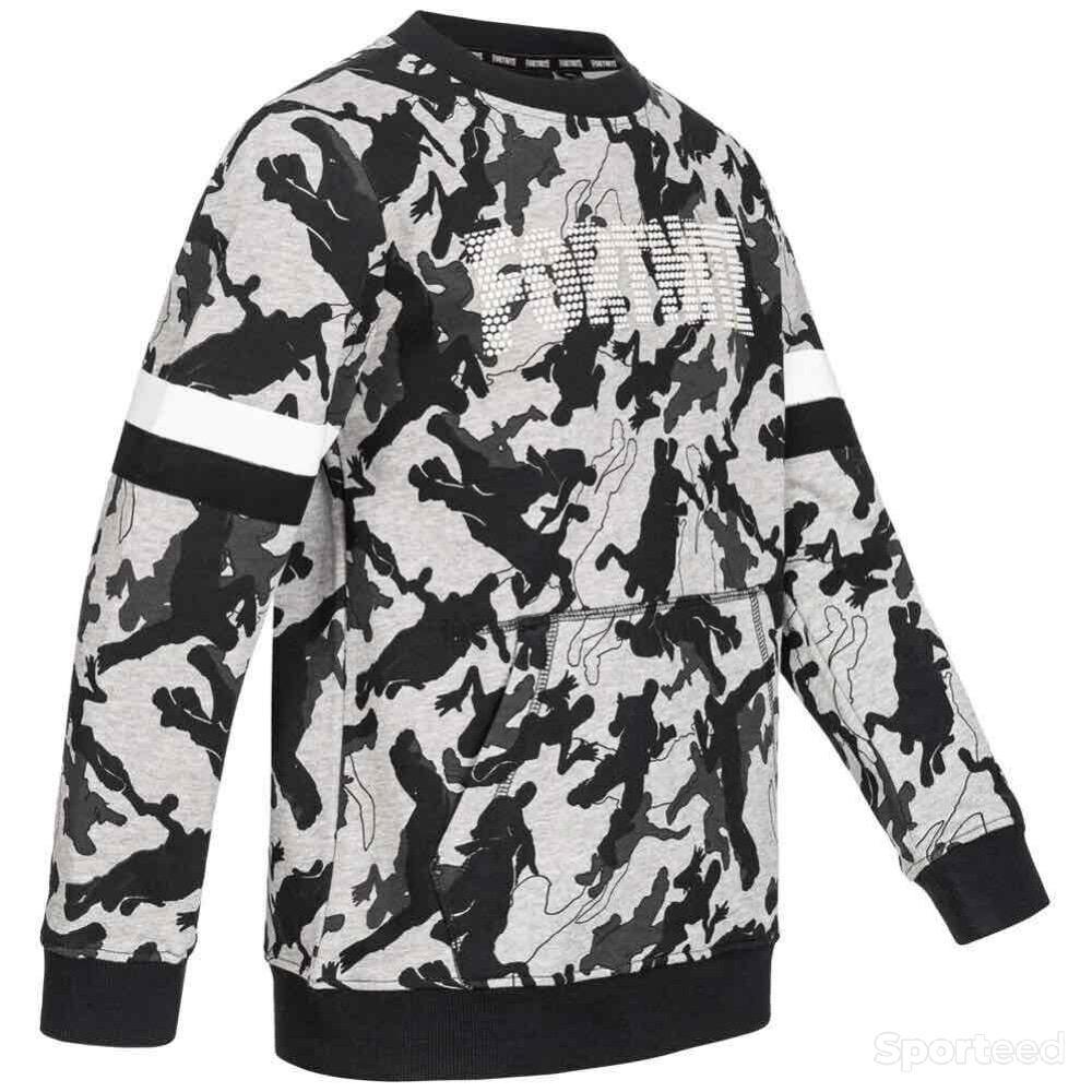 Sportswear - Sweat Fortnite Militaire Garçon - photo 2