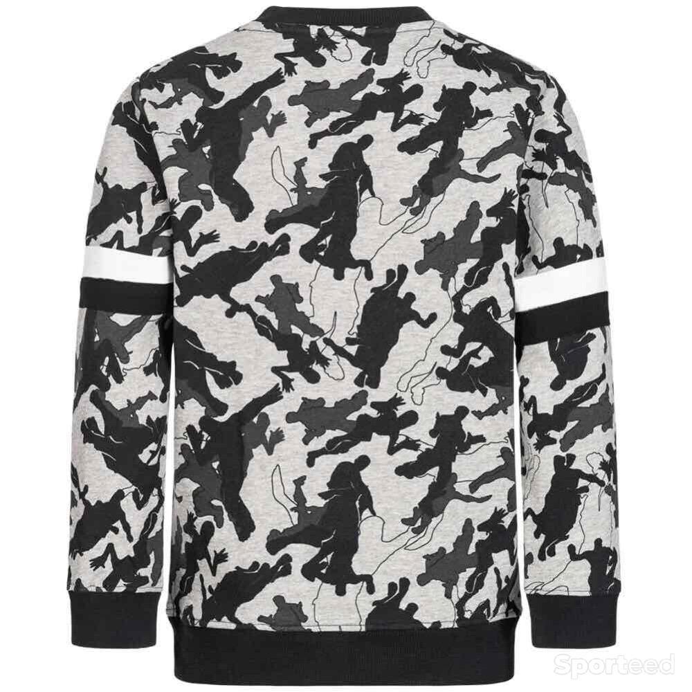 Sportswear - Sweat Fortnite Militaire Garçon - photo 3