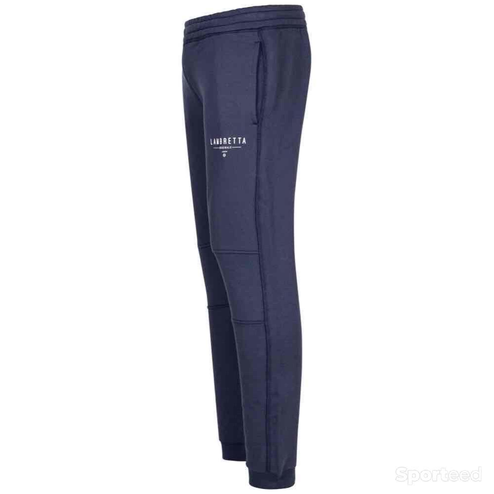 Sportswear - Pantalon Jogging Lambretta Bleu Homme - photo 2