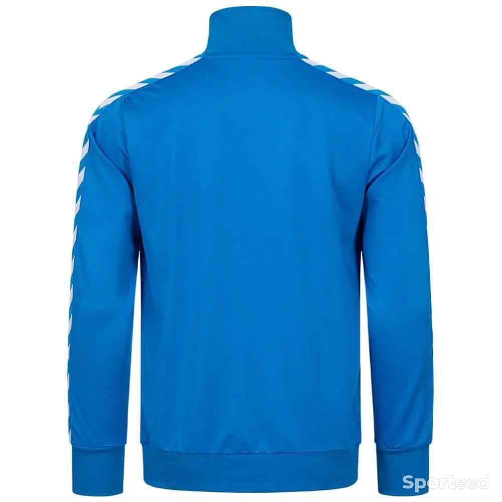 Sportswear - Veste Hummel Nathan Bleu Ciel Homme - photo 3