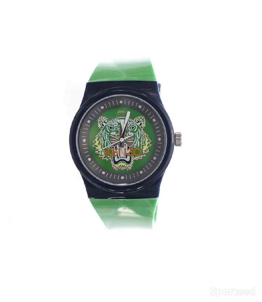 Sportswear - Montre Kenzo Femme Verte Analogique - photo 2