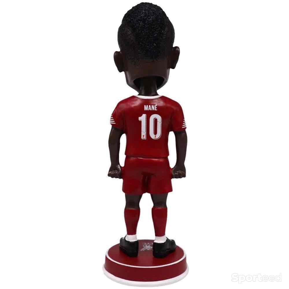 Sportswear - Figurine Football Sadio Mane 24cm FC Liverpool New Balance Officiel - photo 2