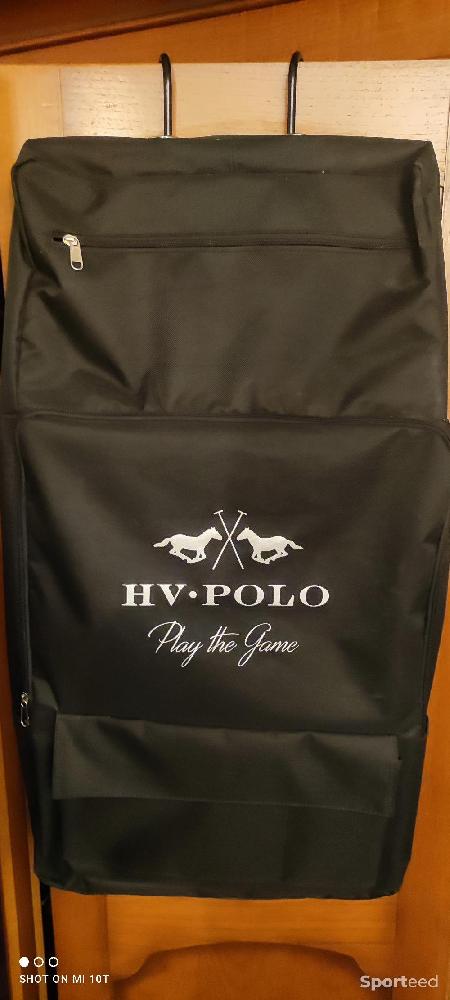 Equitation - Organisateur d'écurie HV Polo Noir - photo 1