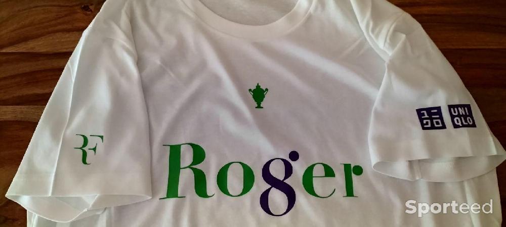 Tennis - Federer Ro8er célébration Wimbledon : vert - photo 1