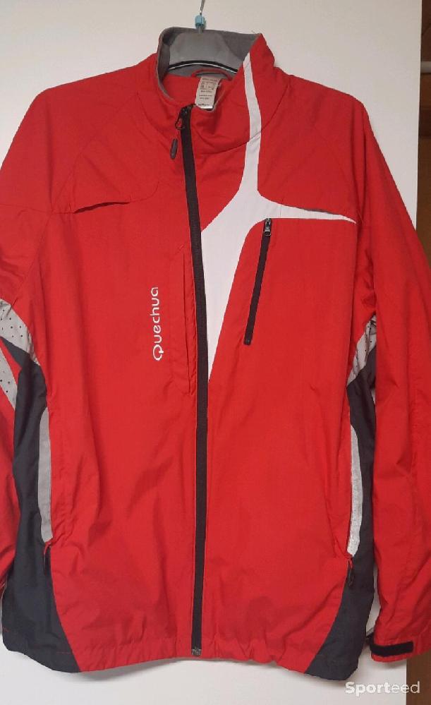 Sportswear - Veste homme Quechua rouge/gris Taille XL - photo 1