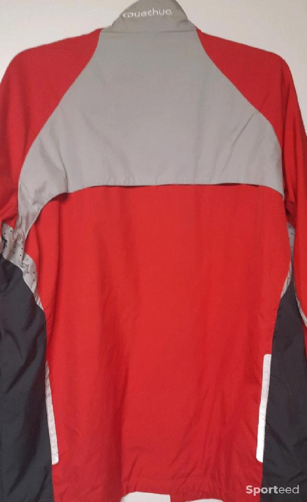 Sportswear - Veste homme Quechua rouge/gris Taille XL - photo 5