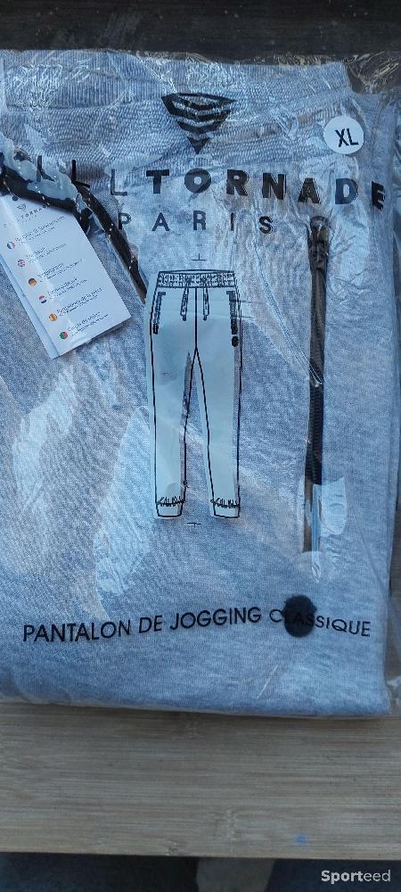 Fitness / Cardio training - ENSEMBLE JOGGING GRIS BILL TORNADE TAILLE XL - photo 3