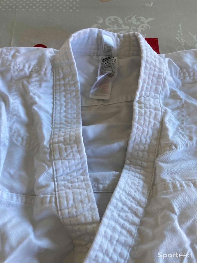 Karaté - Kimono pantalon et veste 100cm - photo 2