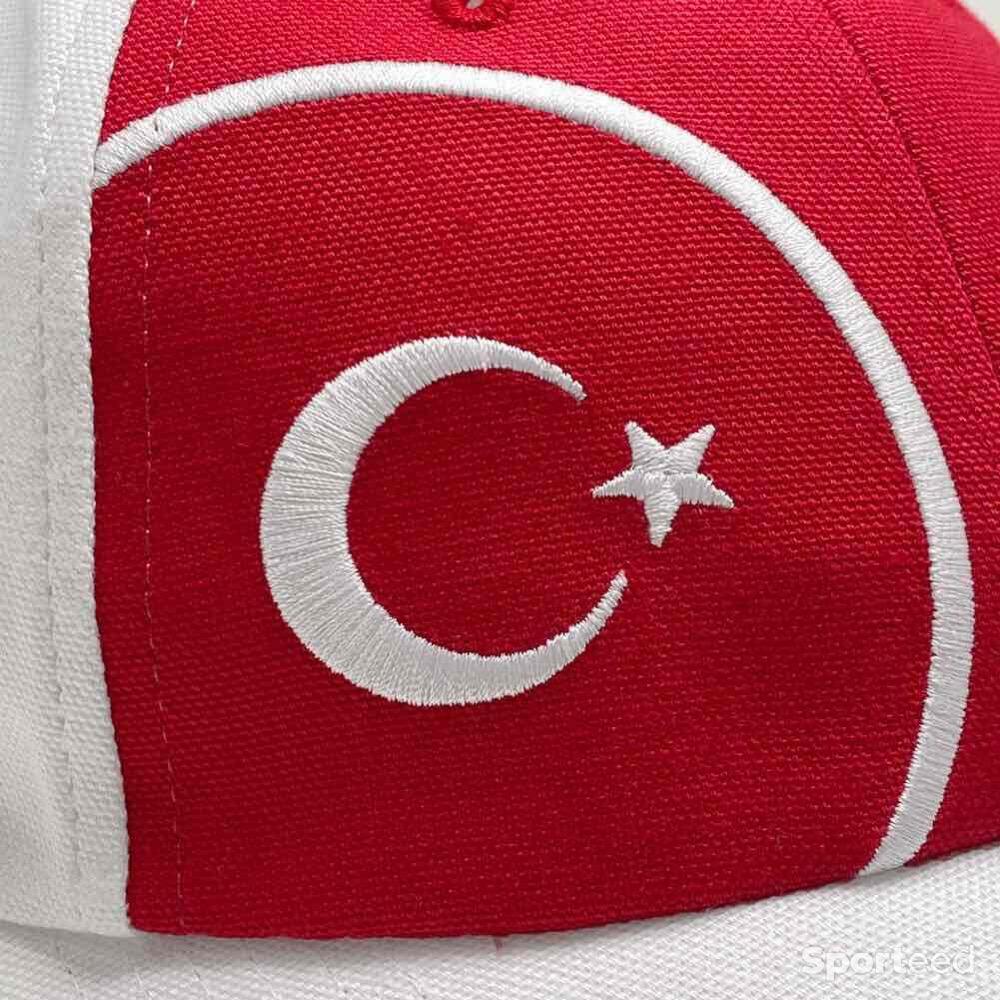 Sportswear - Casquette Football Turquie Blanc/Rouge Adultes - photo 2