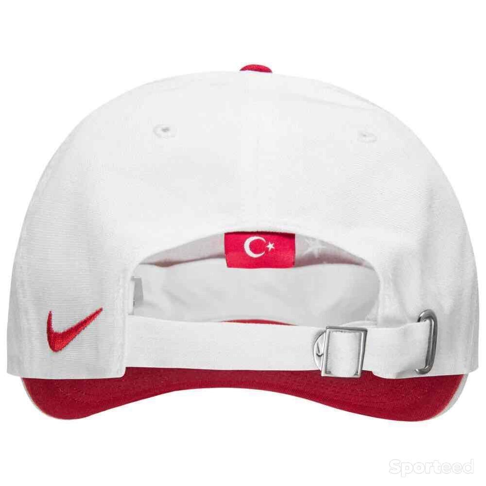 Sportswear - Casquette Football Turquie Blanc/Rouge Adultes - photo 3