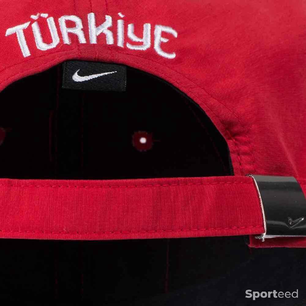 Sportswear - Casquette Football Turquie Rouge Adultes - photo 2