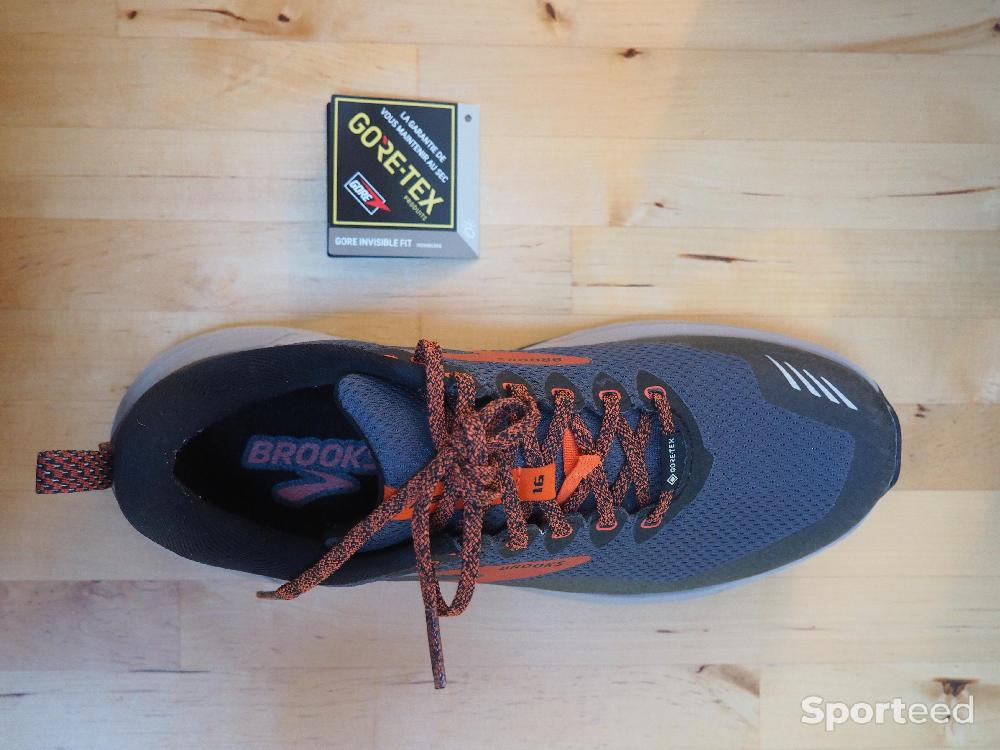 Course à pied trail - Chaussures trail - randonnée étanches / Brooks Cascadia 16 GTX - photo 5