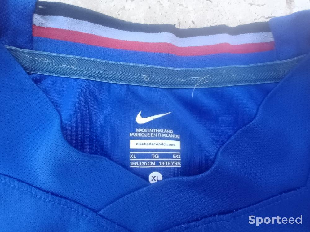 Rugby - Maillot NIKE Rugby Equipe de France 2011-2012 - photo 3