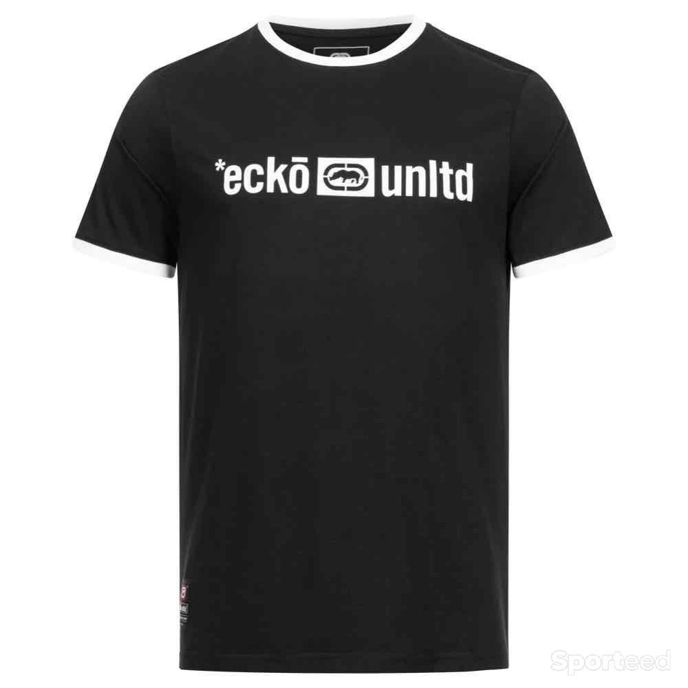 Skateboard / Longboard - T-shirt Ecko Unltd Homme Noir - photo 1