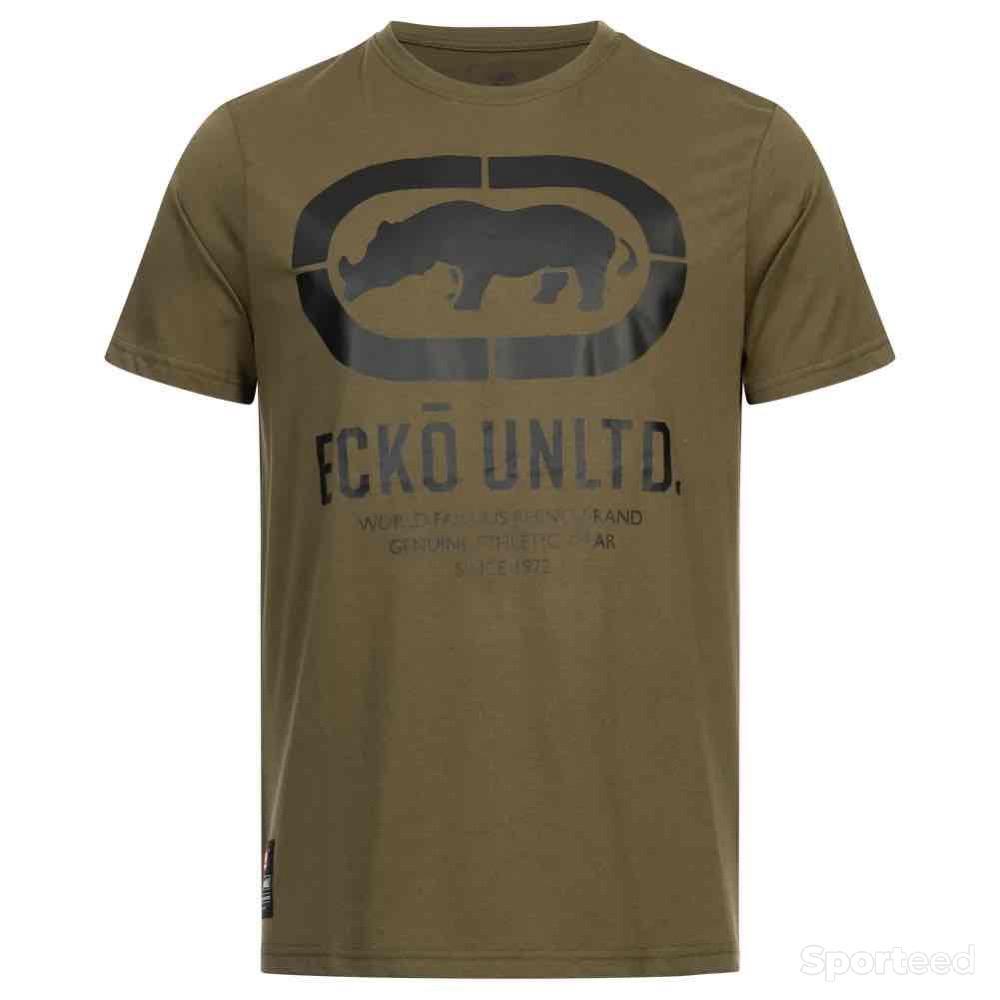 Skateboard / Longboard - T-shirt Ecko Unltd Homme Marron - photo 1