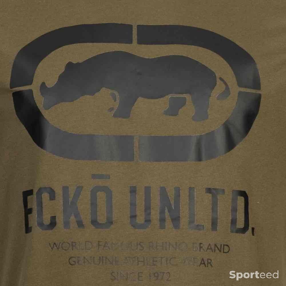 Skateboard / Longboard - T-shirt Ecko Unltd Homme Marron - photo 4