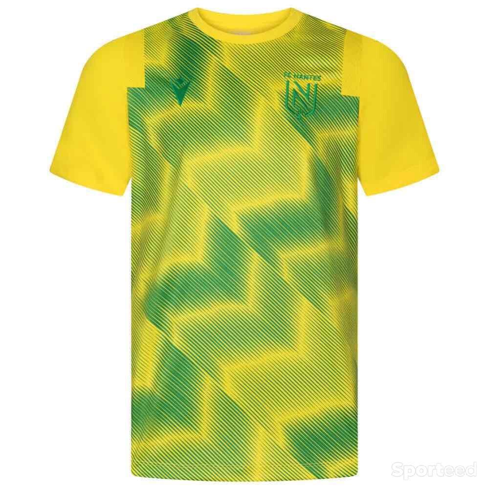 Football - maillot nantes Macron taille S  - photo 1