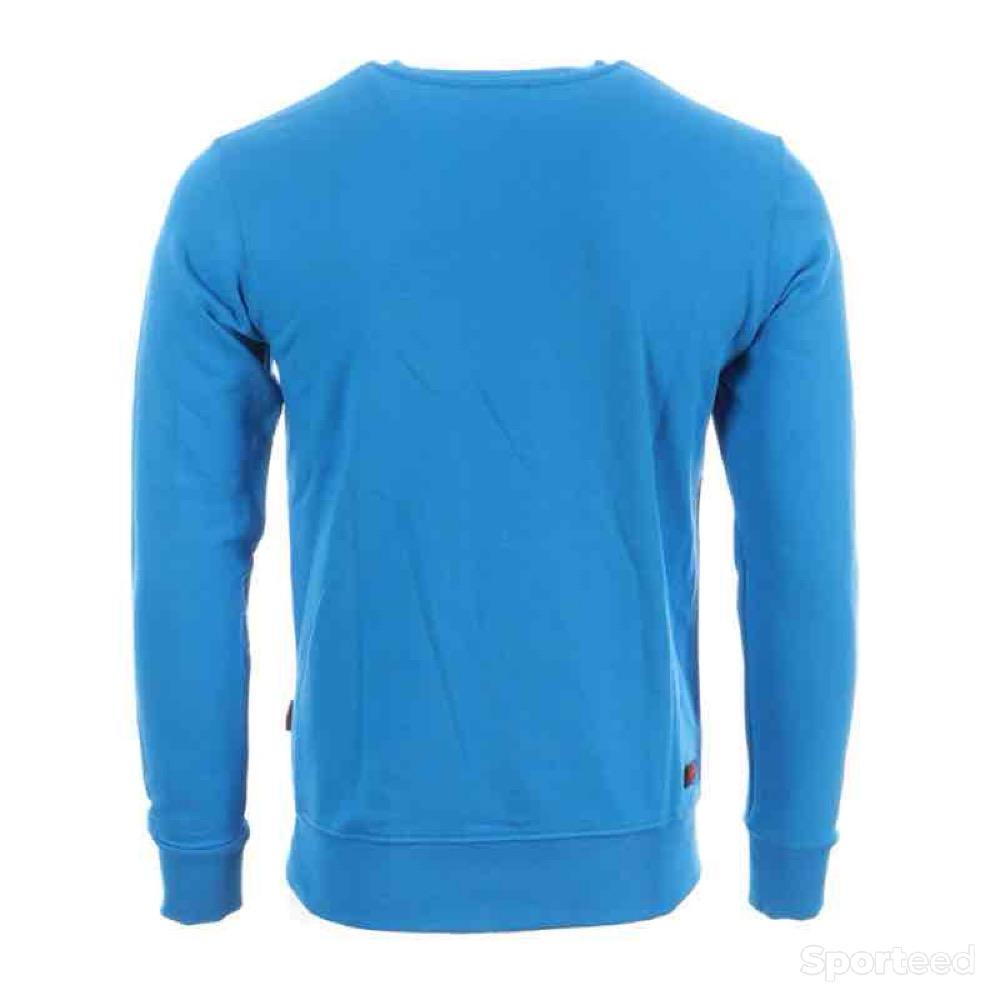 Sportswear - Sweat Supreme Bleu Homme - photo 2