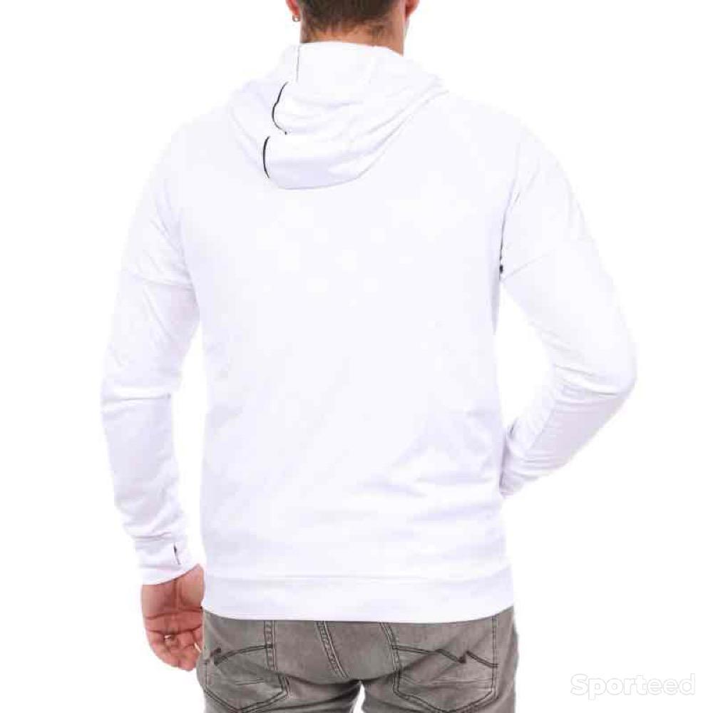 Sportswear - Veste Supreme Blanche Homme - photo 2