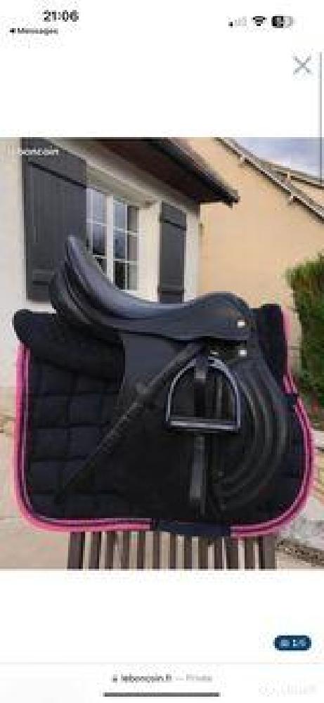 Equitation - Selle cheval Jorge Canaves - photo 1