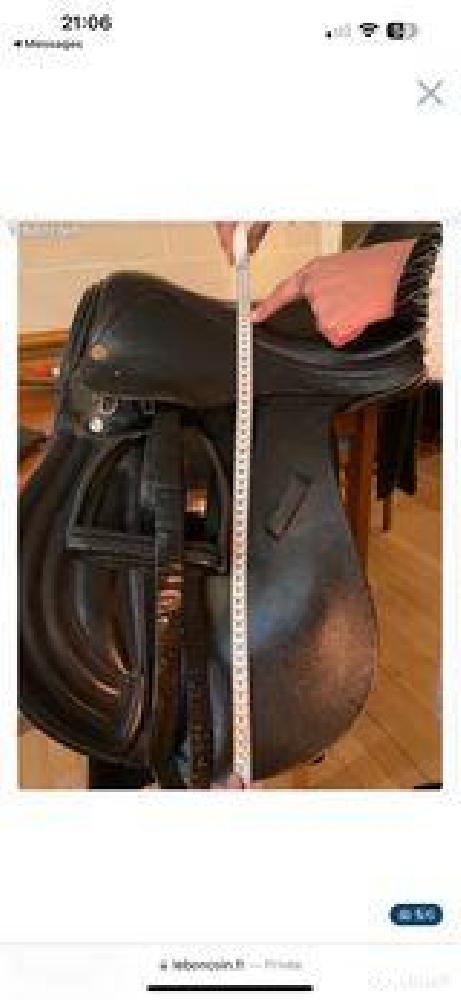 Equitation - Selle cheval Jorge Canaves - photo 5