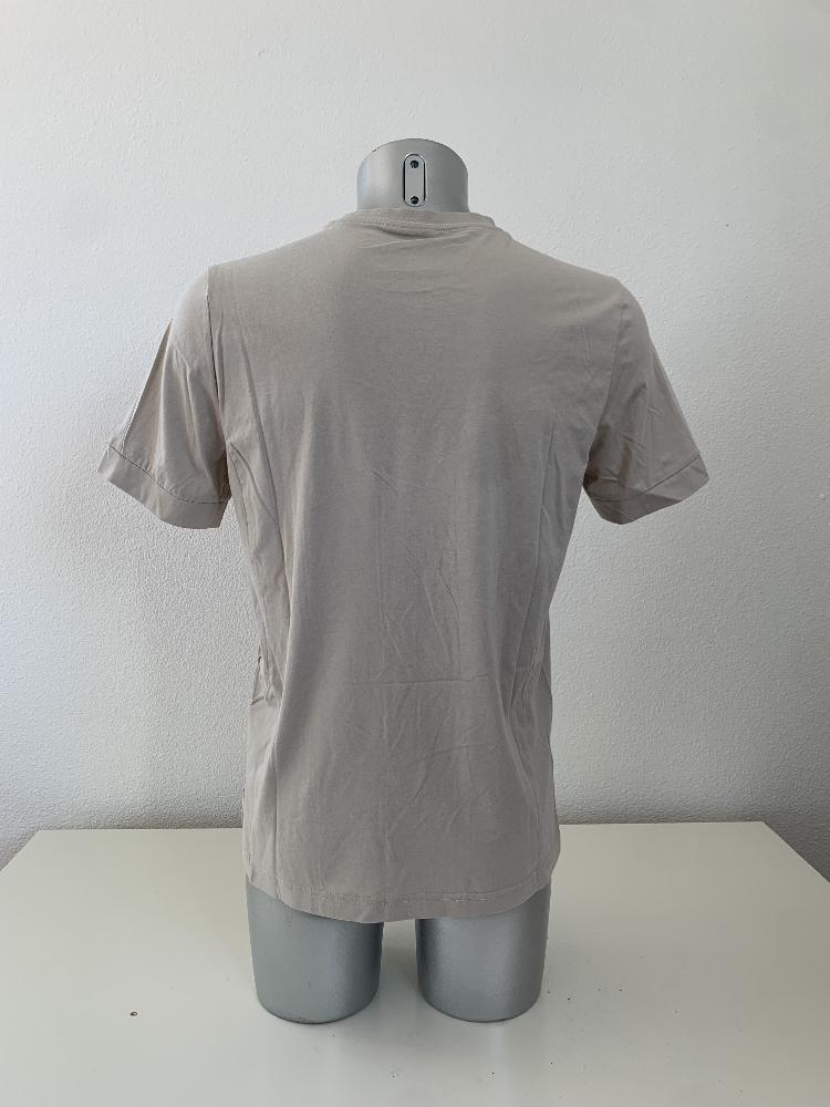 Sportswear - ATHLETICA DUE V TEE BEIGE - photo 3