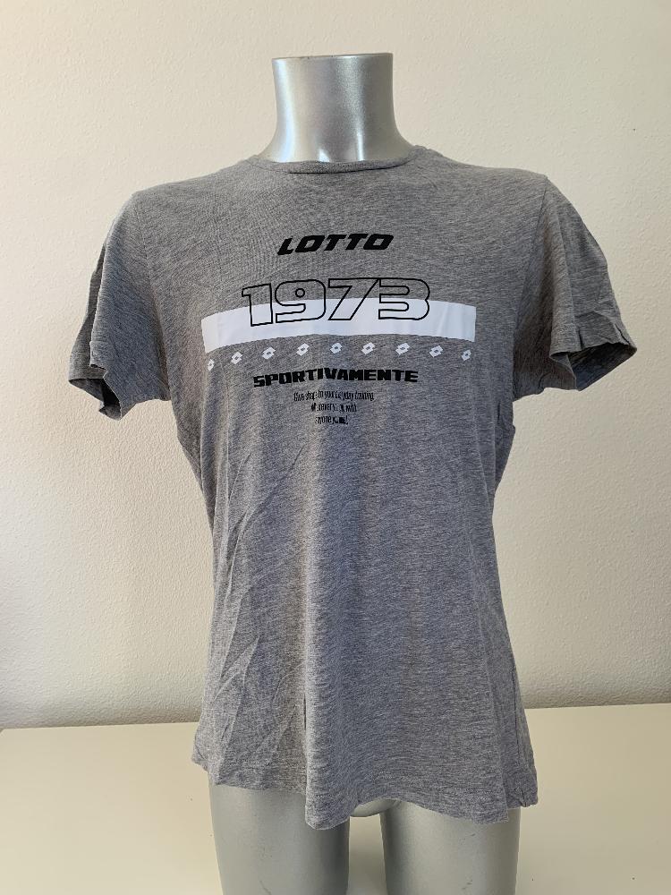 Sportswear - TEE-SHIRT GRIS - photo 1