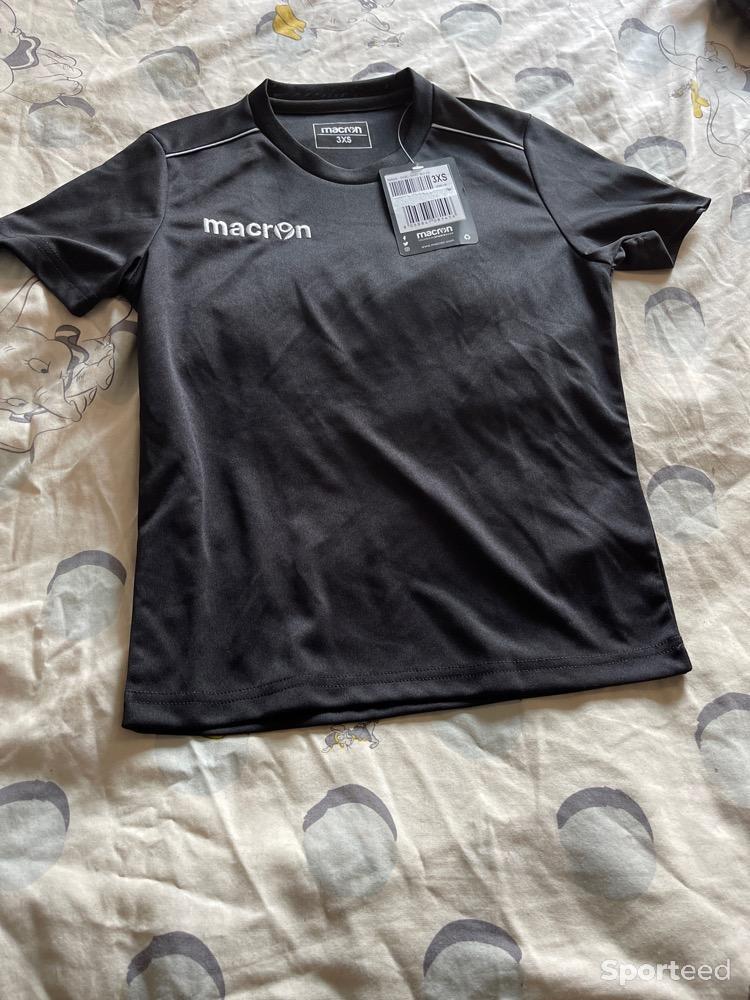 Football - TEE shirt Macron taille 3xs  - photo 1