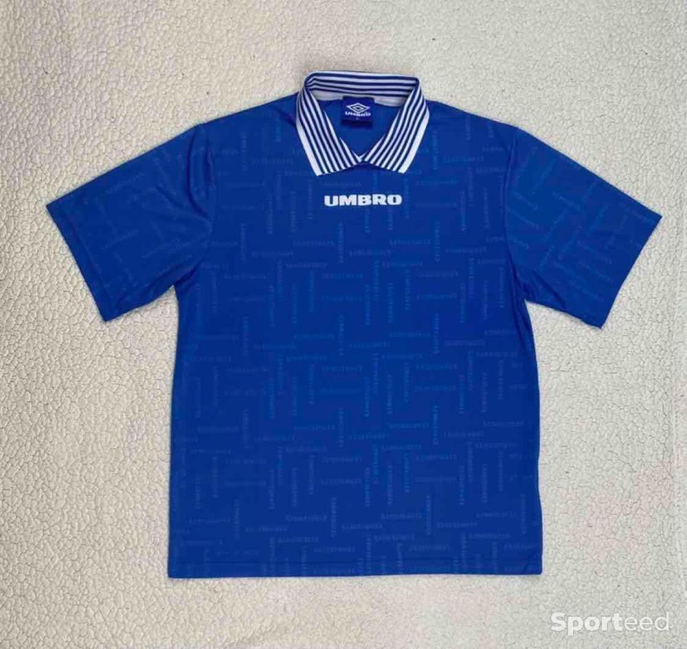Football - Maillot Umbro Vintage Bleu - XL - photo 1