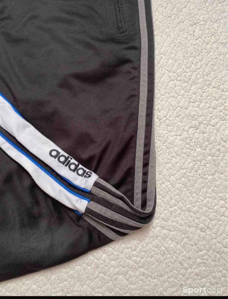 Sportswear - Jogging Adidas Vintage Noir - L - photo 2