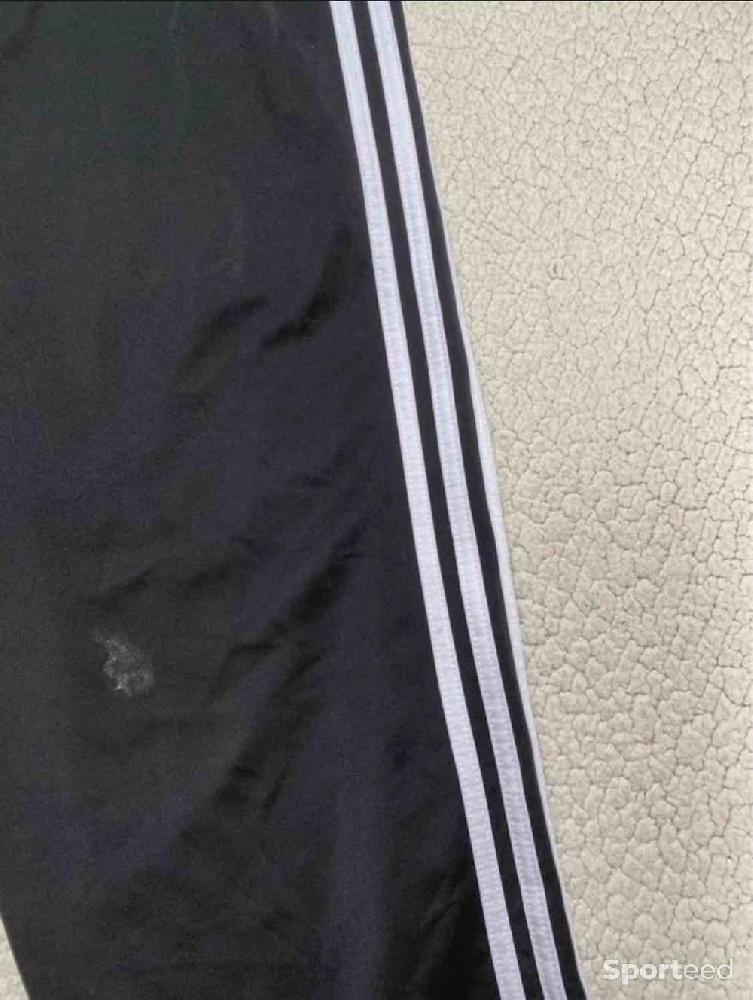 Sportswear - Jogging Adidas Vintage Noir - M - photo 3