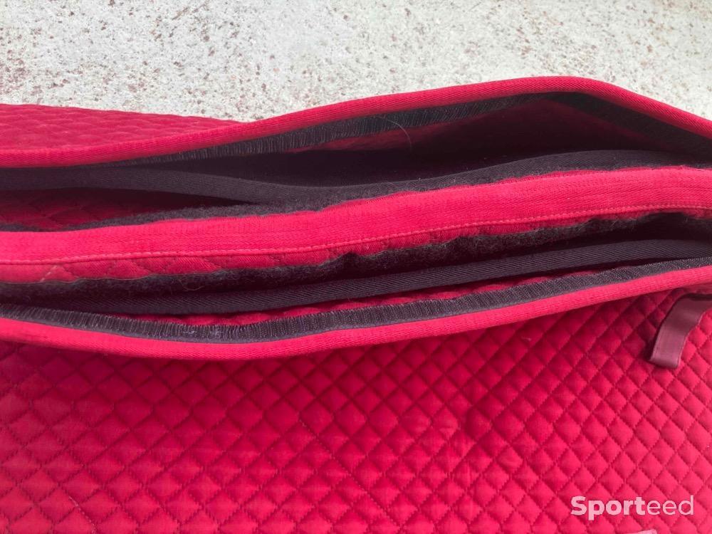 Equitation - Tapis de selle avec amortisseur  - photo 3
