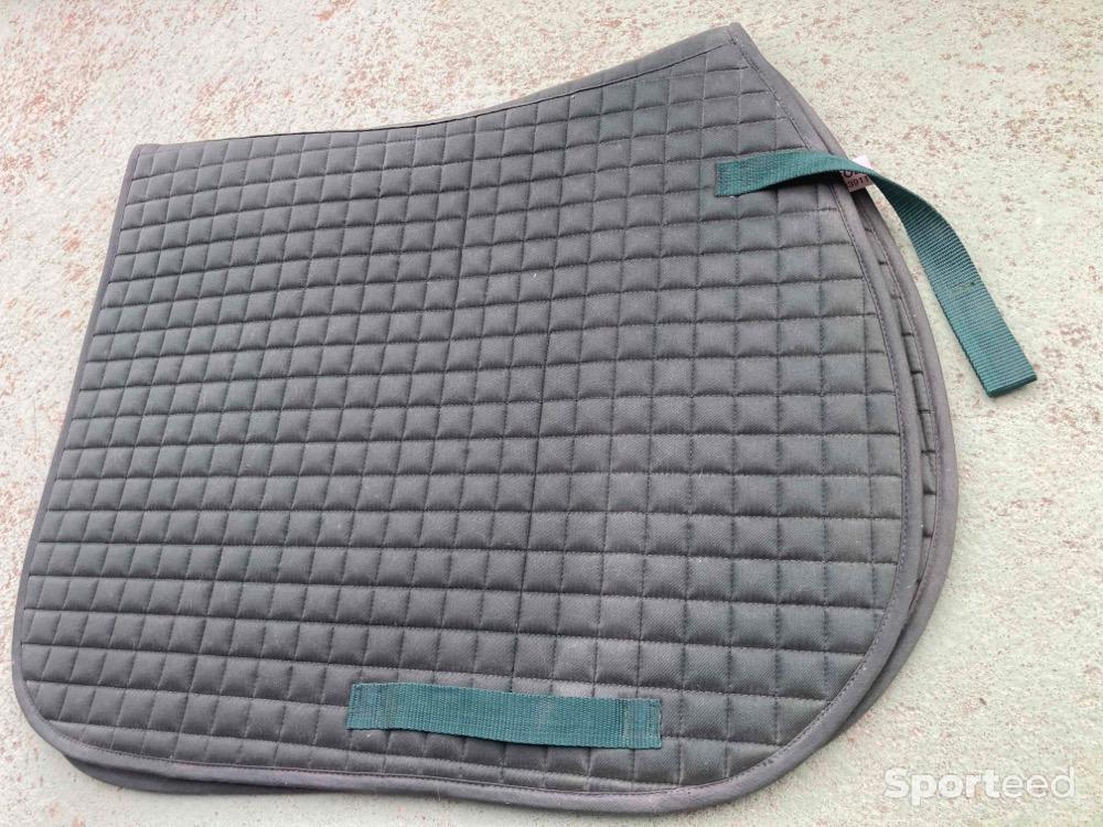 Equitation - Tapis de selle cob - photo 2