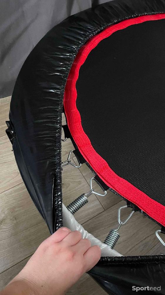 Fitness / Cardio training - Trampoline de fitness pliable  - photo 4